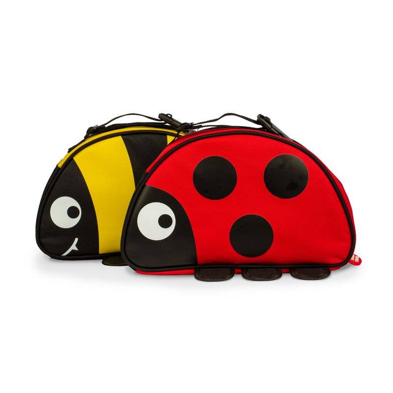 Tum Tum - Insulated Lunch Bag - Ladybird