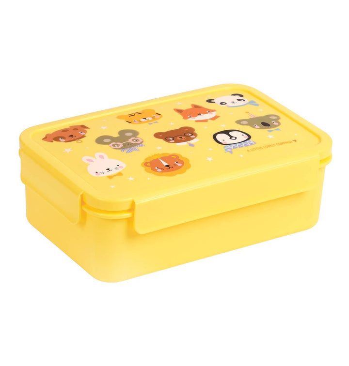 A Little Lovely Company - Bento Lunch Box: Animal friends