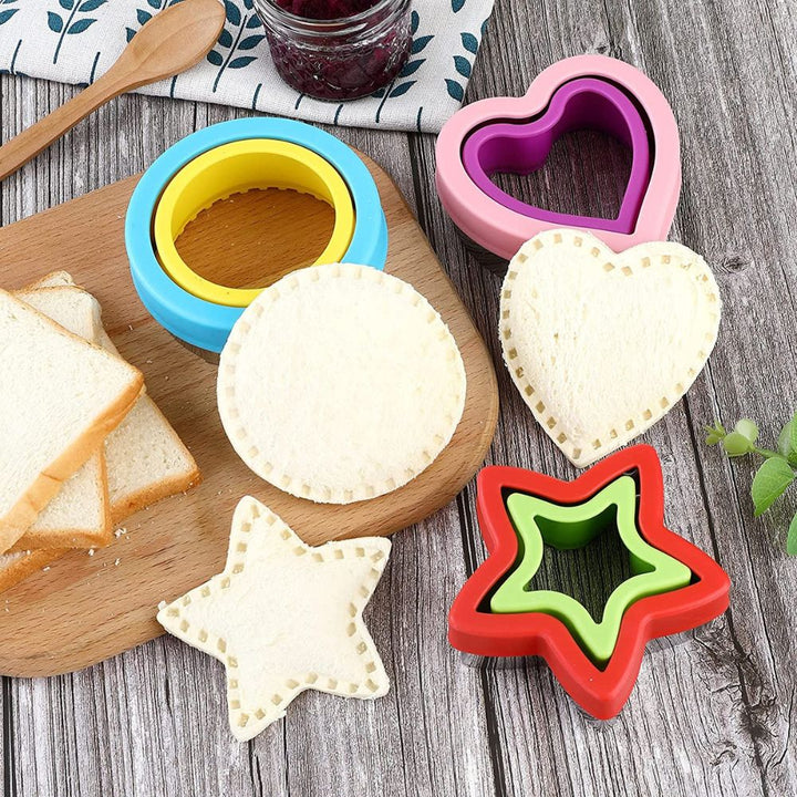 Lunchtime World - Sandwich Cutter and Sealer Set