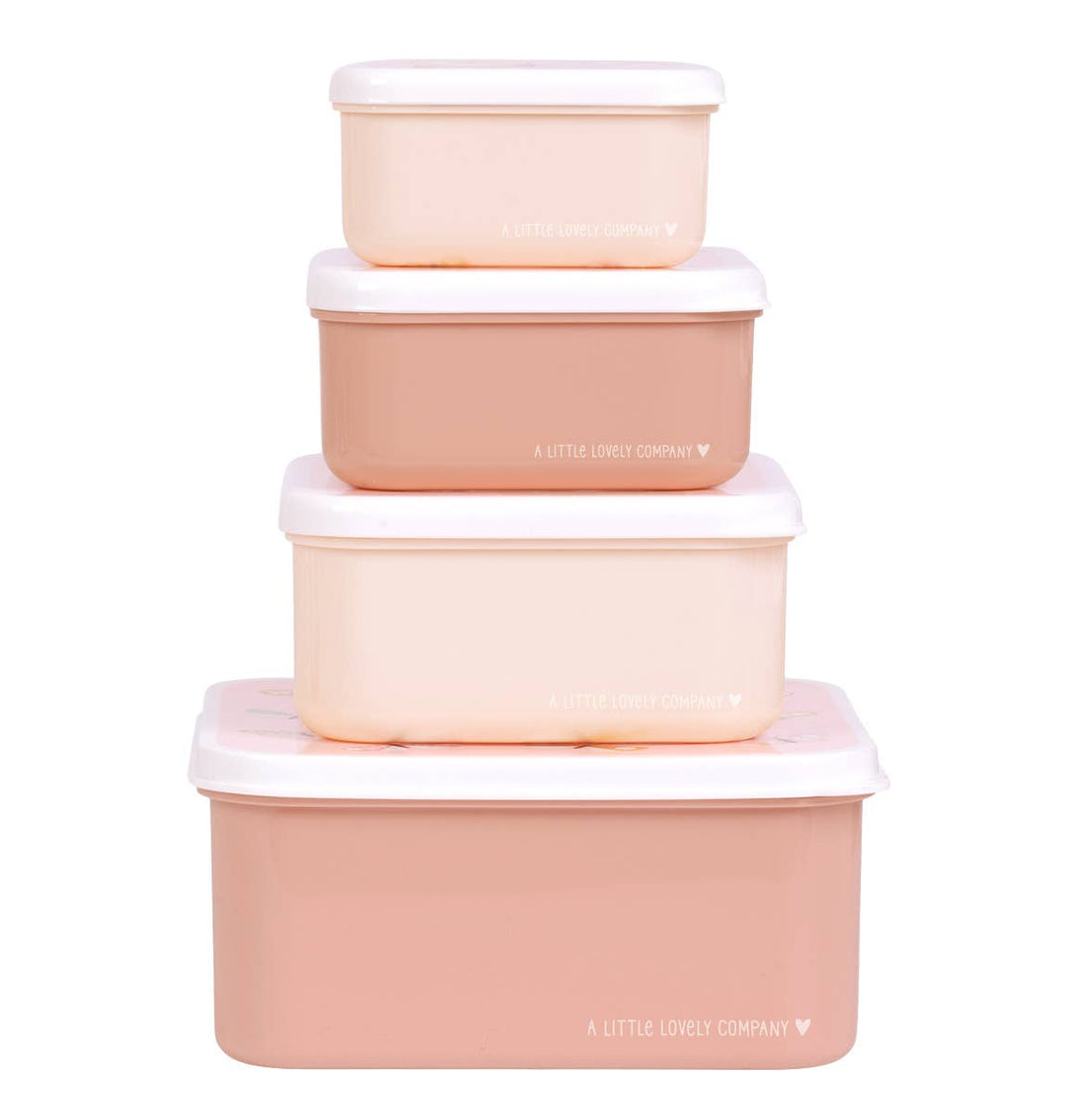 A Little Lovely Company - Lunch & Snack Box Set: Butterflies