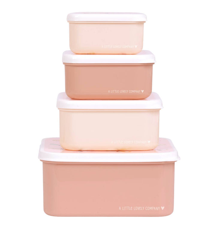 A Little Lovely Company - Lunch & Snack Box Set: Butterflies