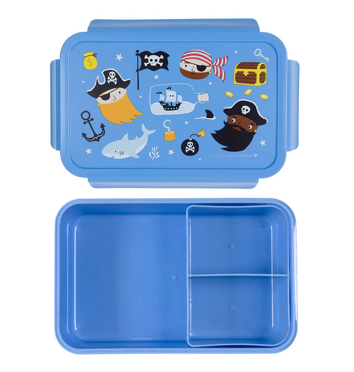A Little Lovely Company - Bento Lunch Box: Pirates