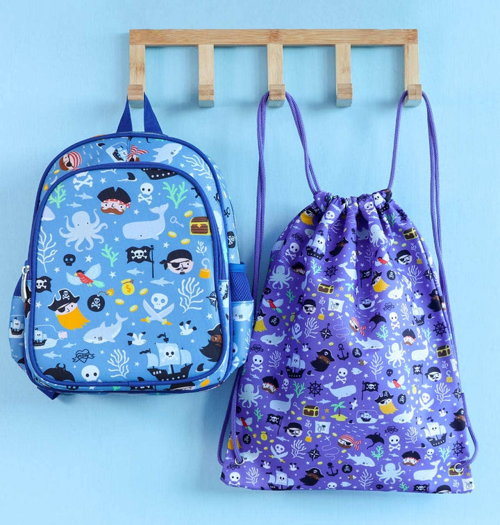 A Little Lovely Company - Backpack with Insulated Pocket: Pirates