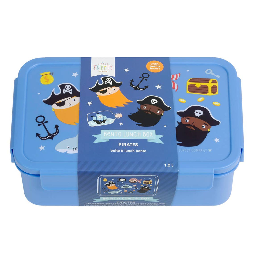 A Little Lovely Company - Bento Lunch Box: Pirates