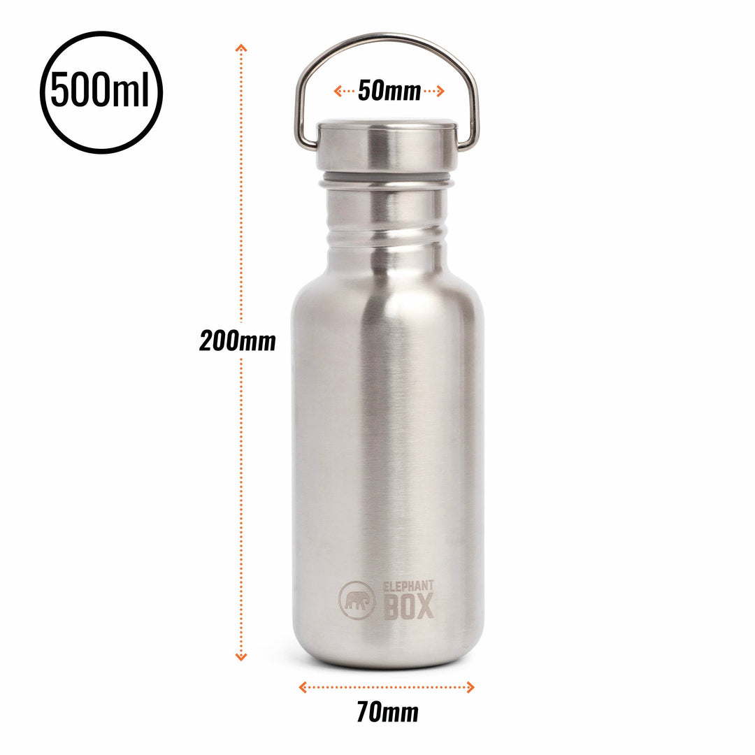 Elephant Box - Single-Wall Water Bottle 500ml