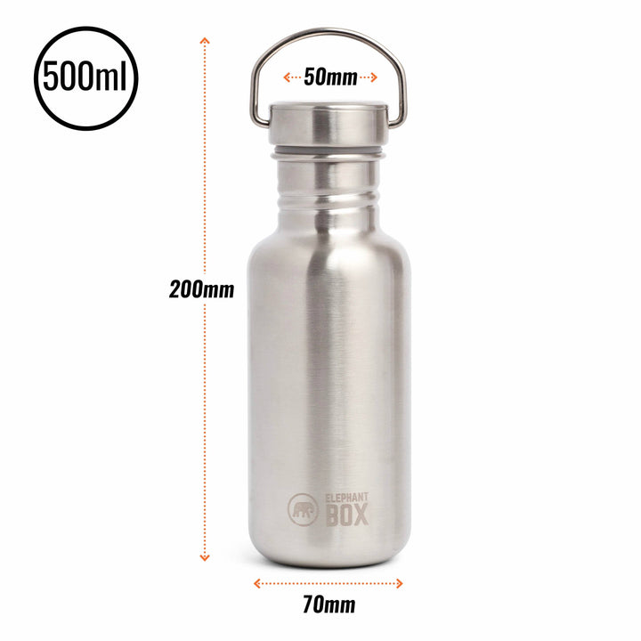 Elephant Box - Single-Wall Water Bottle 500ml