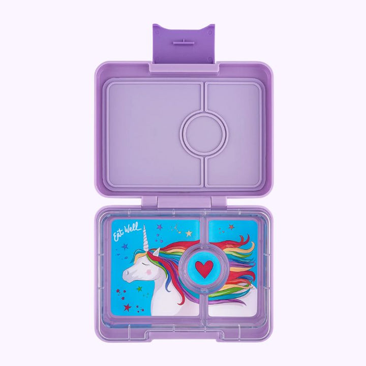 Yumbox Snack 3 Compartment Bento Lunch Box - Various Colours