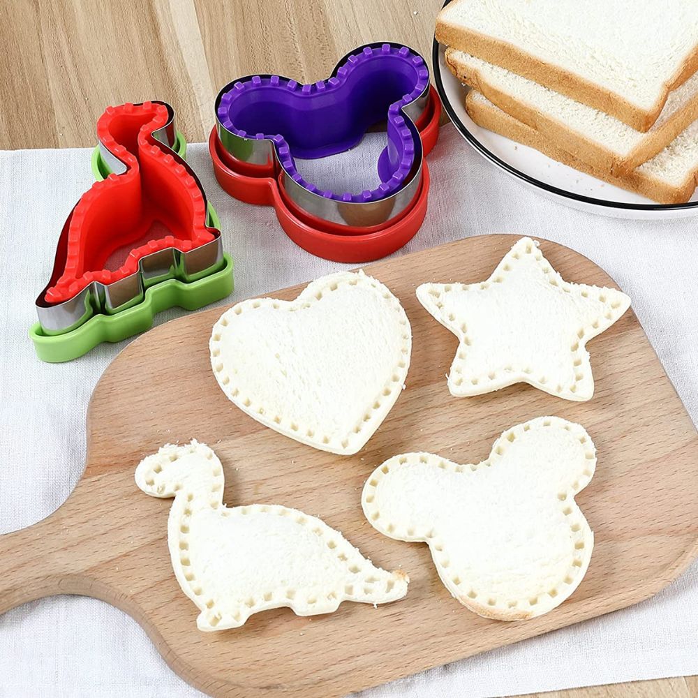 Lunchtime World - Sandwich Cutter and Sealer Set