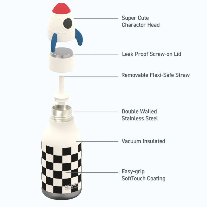 Asobu Bestie Bottle - Rocketship