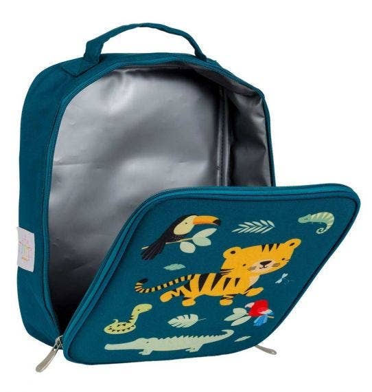 A Lovely Little Company - Cool Bag/Lunch Bag: Jungle tiger