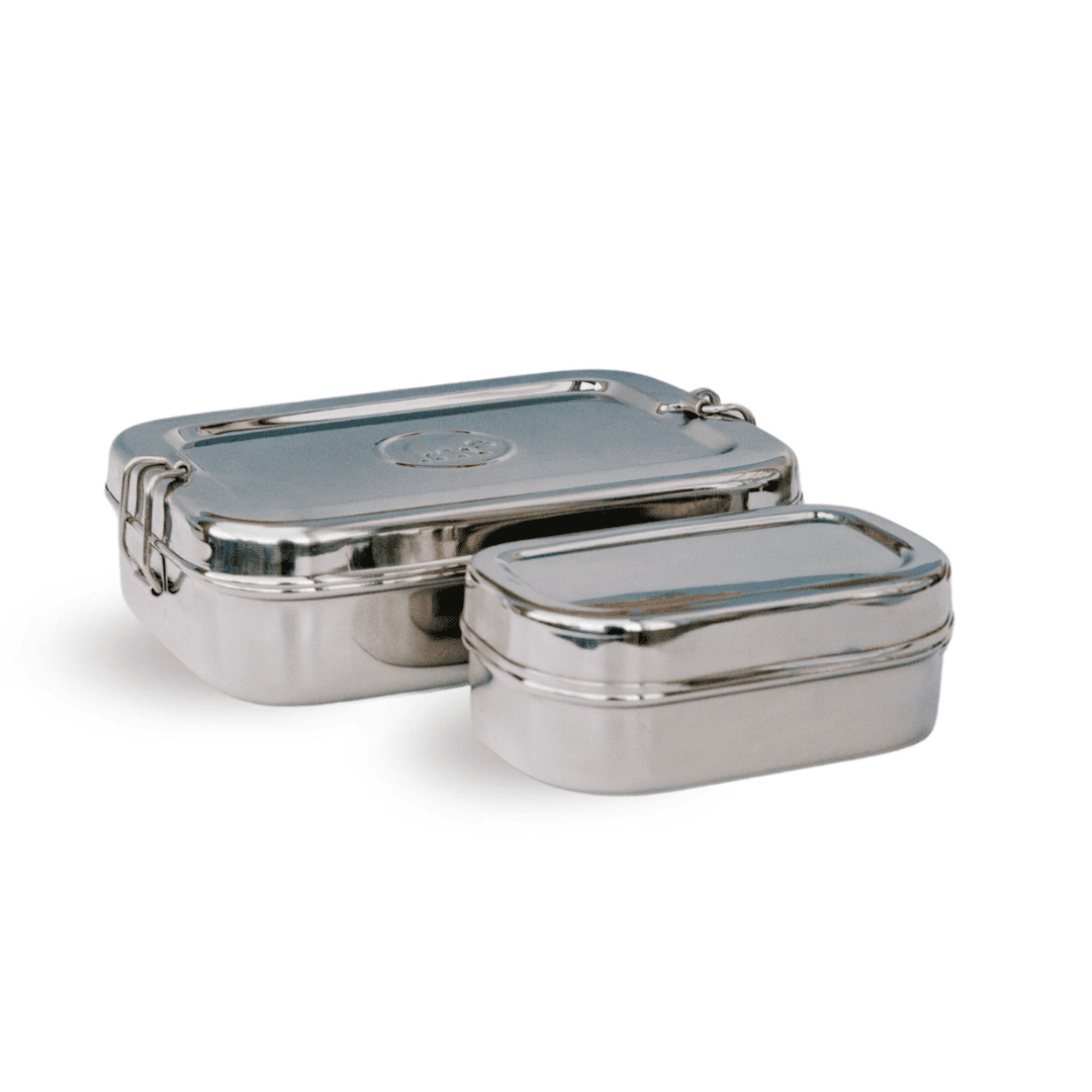Elephant Box - Jumbo Two-In-One Lunchbox Set - 1200ml