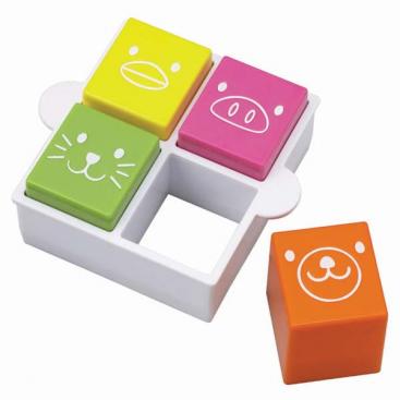Animal Toy Bread Cutter Set