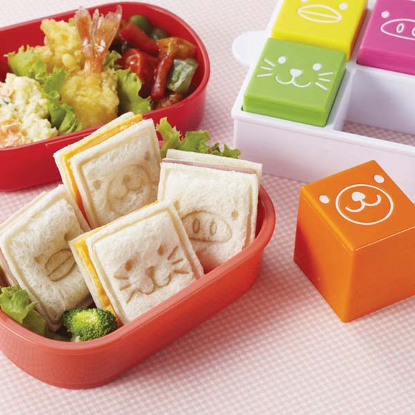 Animal Toy Bread Cutter Set