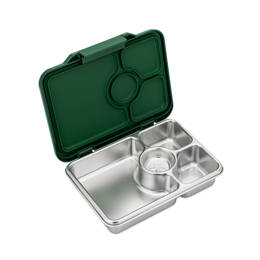 Yumbox Prêt Stainless Steel Leakproof Bento Lunch Box  - Various Colours