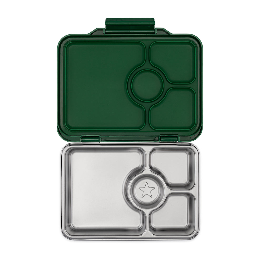 Yumbox Prêt Stainless Steel Leakproof Bento Lunch Box  - Various Colours