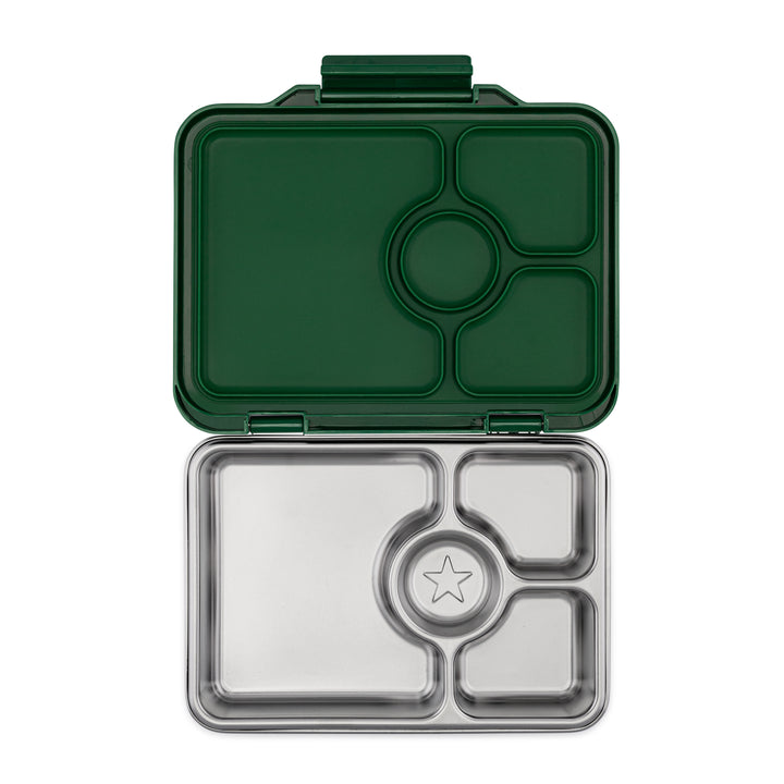 Yumbox Prêt Stainless Steel Leakproof Bento Lunch Box  - Various Colours