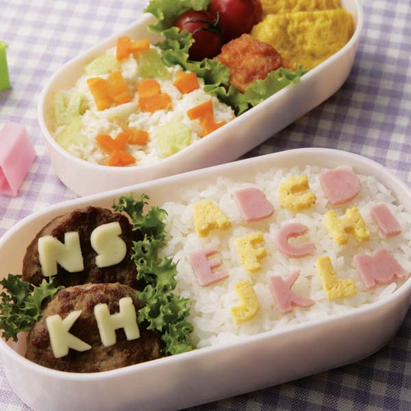 Alphabet Food Cutter Set