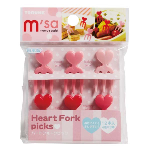 Heart Fork Bento Picks