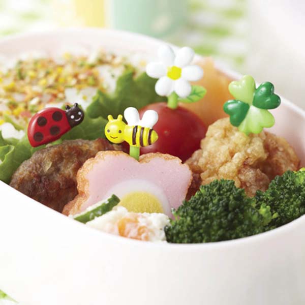 Honey & Flower Bento Picks