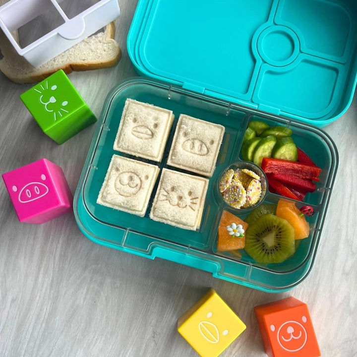 Animal Toy Bread Cutter Set