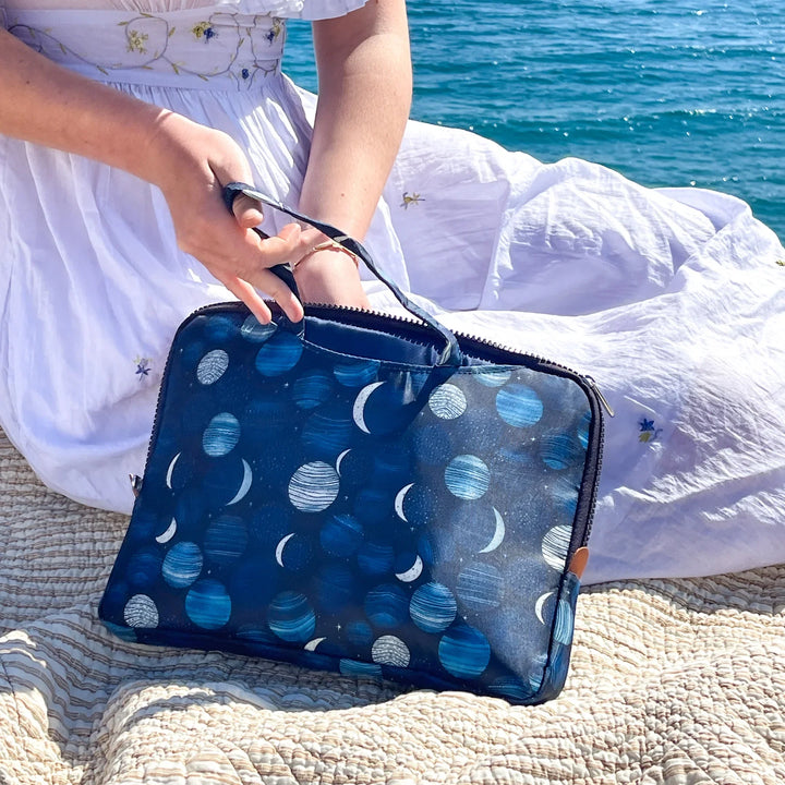 Yumbox Poche - Insulated Lunch Bag with Handles - Lunar Phases
