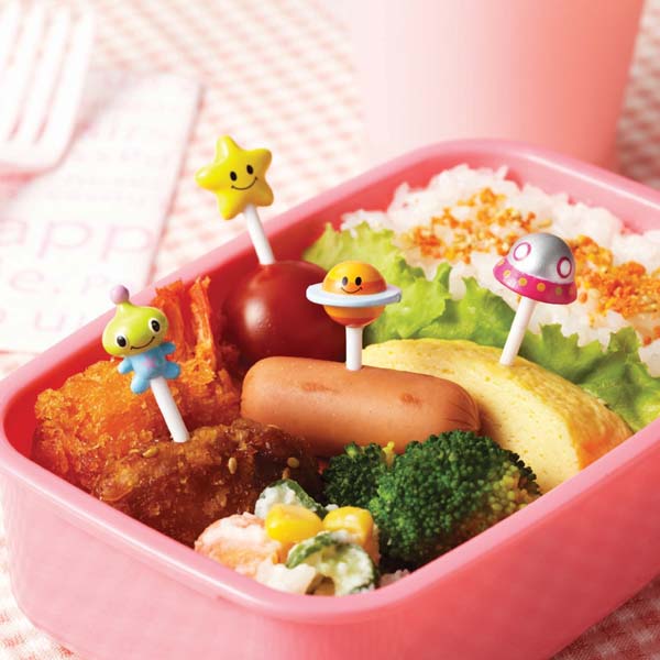 Space Travel Bento Picks