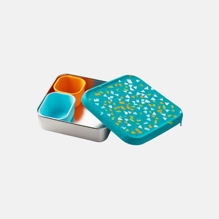PlanetBox Trailblazer - Stainless Steel Sandwich Box
