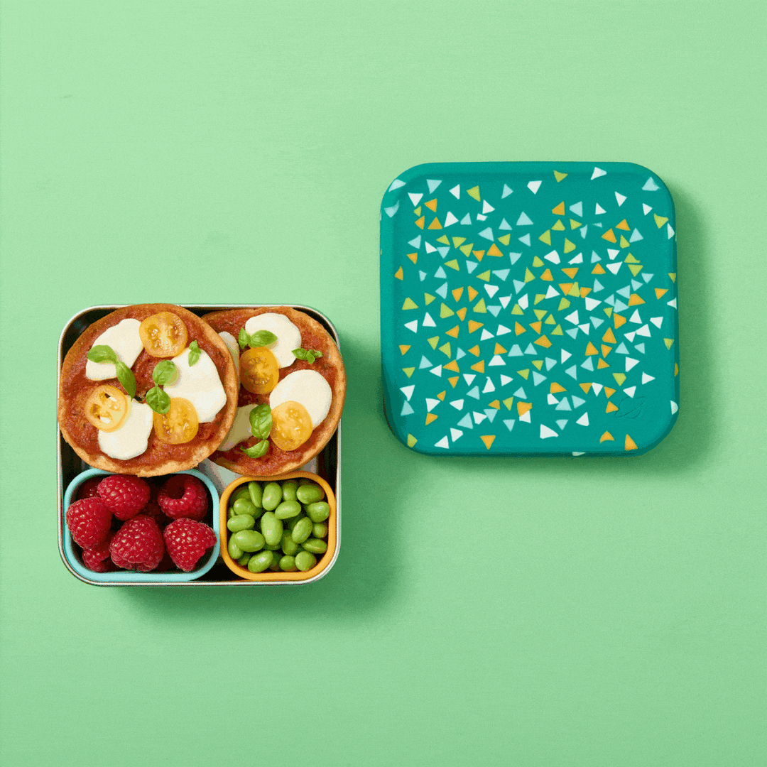 PlanetBox Trailblazer - Stainless Steel Sandwich Box