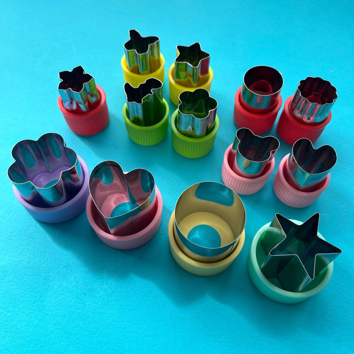 Fruit & Veg Cutters Set (13pc)