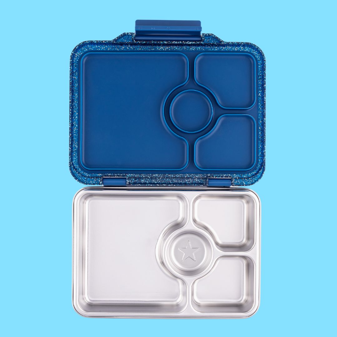 ***PRE ORDER*** Yumbox Prêt Stainless Steel Leakproof Bento Lunch Box  - Various Colours