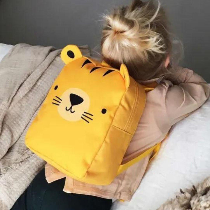 A Little Lovely Company - Little Backpack: Tiger - ScandiBugs