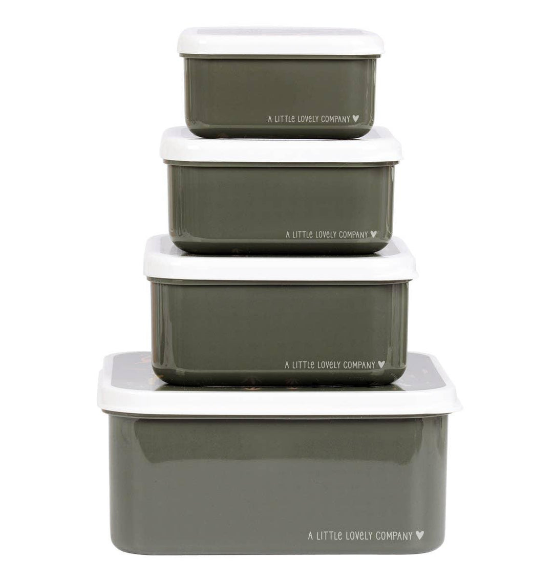 A Lovely Little Company - Lunch & Snack Box Set: Savanna - ScandiBugs