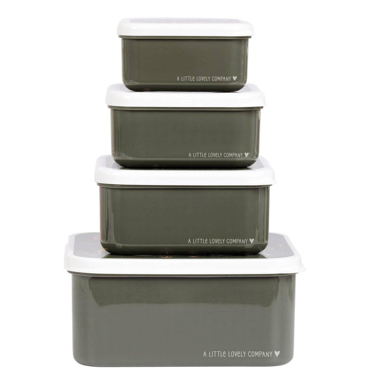 A Lovely Little Company - Lunch & Snack Box Set: Savanna - ScandiBugs