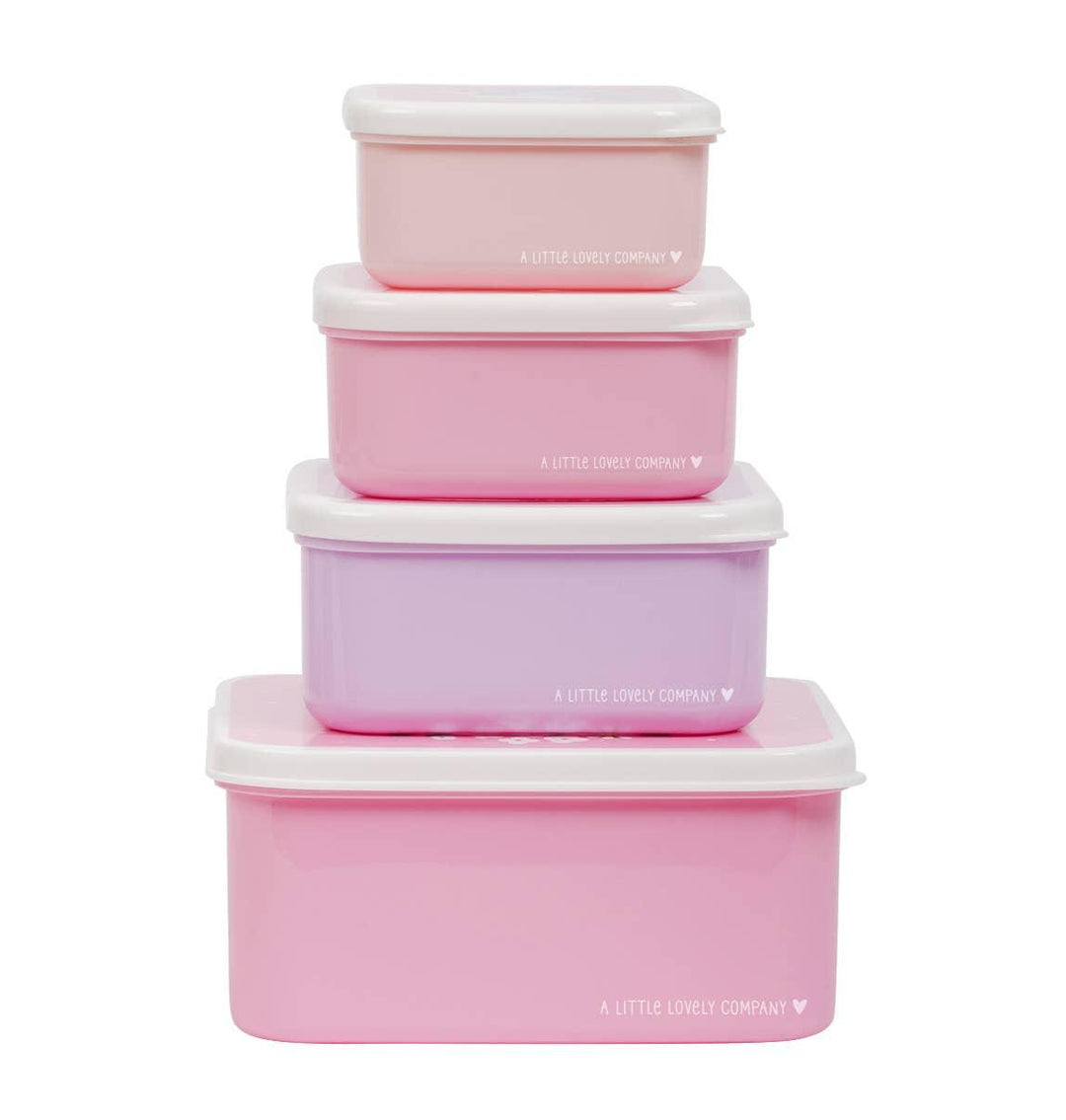 A Lovely Little Company - Lunch & Snack Box Set: Unicorn - ScandiBugs