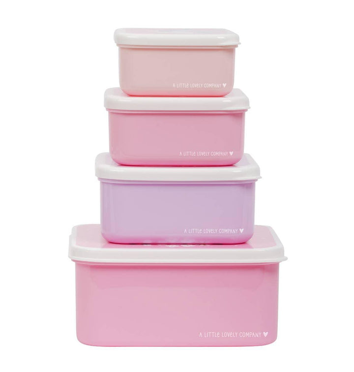 A Lovely Little Company - Lunch & Snack Box Set: Unicorn - ScandiBugs