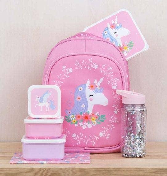 A Lovely Little Company - Lunch & Snack Box Set: Unicorn - ScandiBugs
