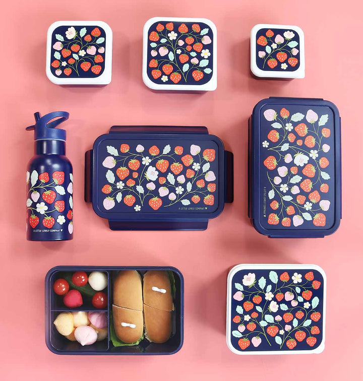 A Little Lovely Company - Bento Lunch Box: Strawberries