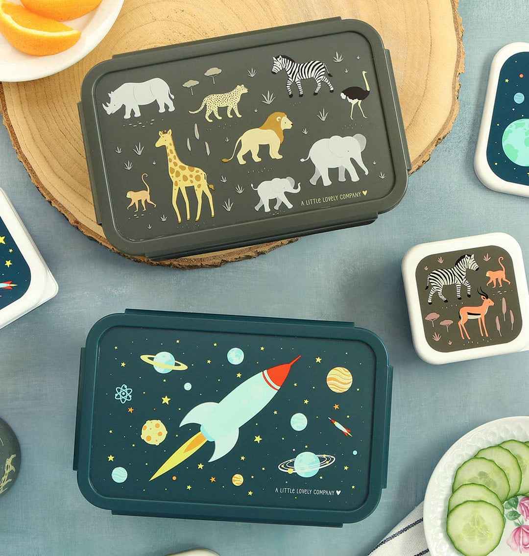 A Little Lovely Company - Bento Lunch Box:  Savanna
