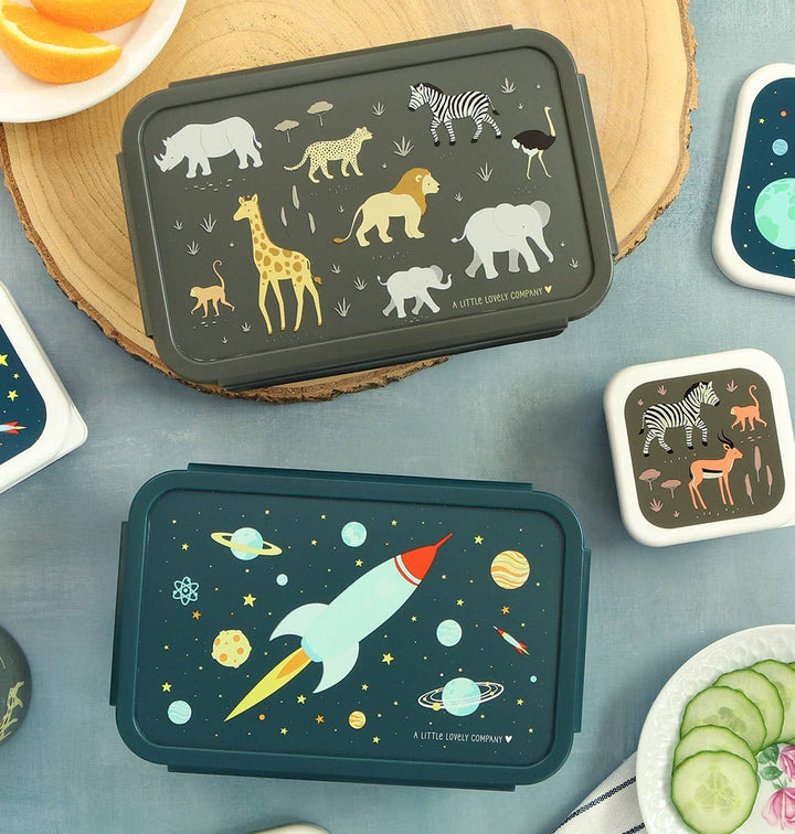 A Little Lovely Company - Bento Lunch Box:  Savanna