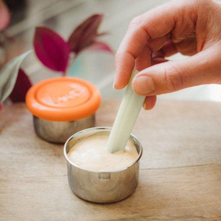 Elephant Box - Dressing Pot Pair. 50ml