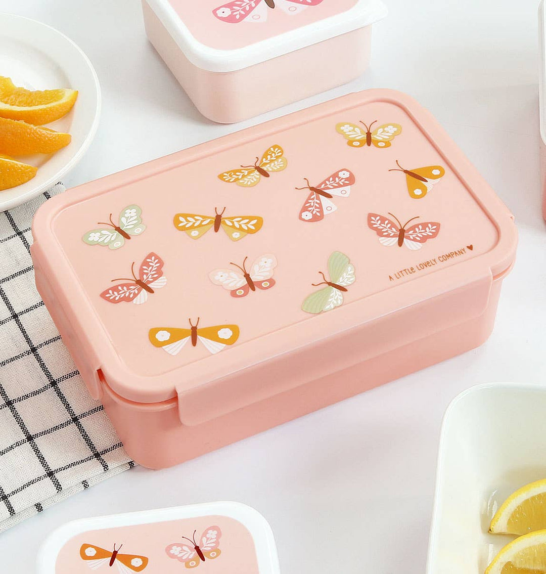 A Little Lovely Company - Bento Lunch Box: Butterflies