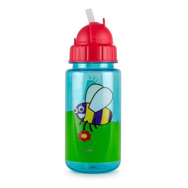 Tum Tum - Flip Top Water Bottle - Bugs