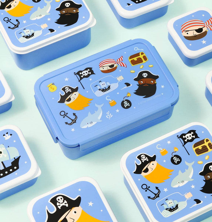 A Little Lovely Company - Bento Lunch Box: Pirates