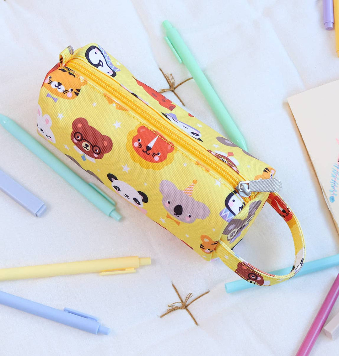 A Little Lovely Company - Kids Pencil Case: Animal Friends