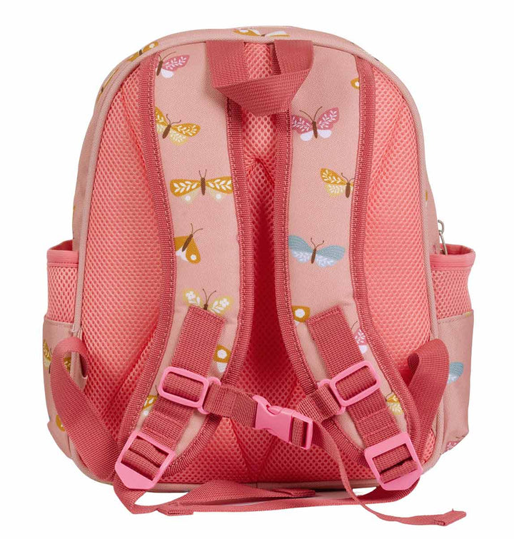 A Little Lovely Company - Backpack with Insulated Pocket: Butterflies