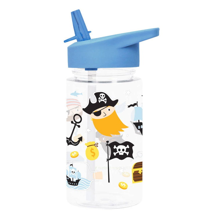 A Little Lovely Company - Kids Drink/Water Bottle: Pirates