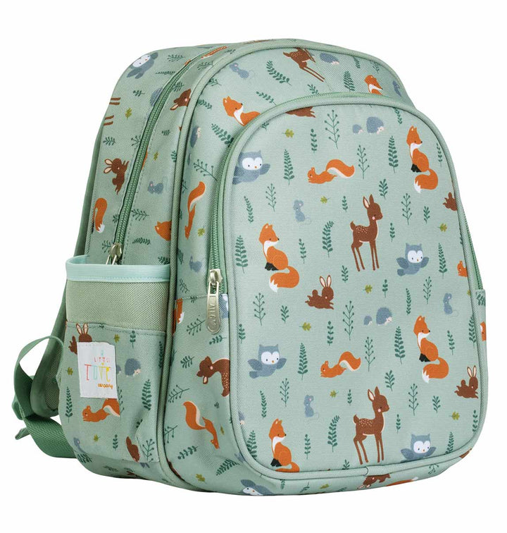 A Little Lovely Company - Backpack with Insulated Pocket: Forest Friends