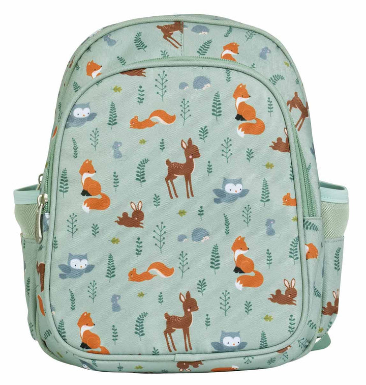 A Little Lovely Company - Backpack with Insulated Pocket: Forest Friends