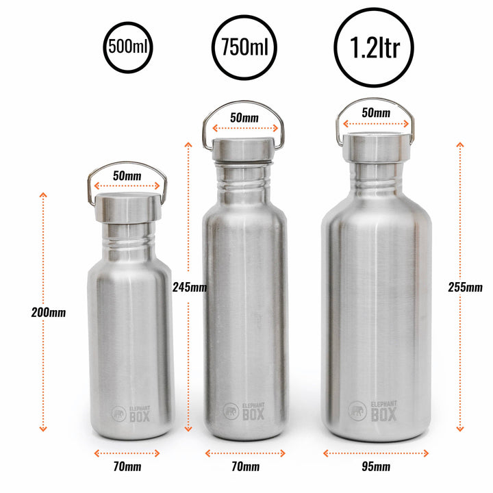 Elephant Box - Single-Wall Water Bottle 500ml