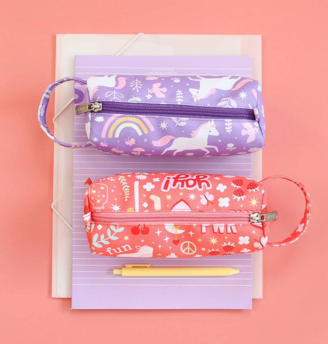 A Little Lovely Company - Kids pencil case: Fun